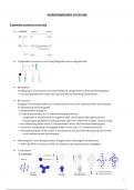 Samenvatting deel 2 van menselijke erfelijkheidsleer (gedoceerd door Van Esch aan KUL)