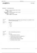  BIO 105 Graded Midterm Exam - Straighterline