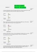 NURS 6051 Week 10 Quiz.