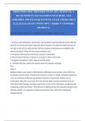 NR602 PEDIATRIC MIDTERM STUDY SET, BURNS CH. 7:  DEVELOPMENT MANAGEMENT OF SCHOOL-AGE  CHILDREN, PNP EXAM QUESTIONS, EXAM 2 PEDIATRICS  21,22,24,25,26, EXAM 3 WITH 100% CORRECT ANSWERS |  GRADED A+ Peds Exam 1 Weeks 2/3 CH 4, 5, 6, 7, 8, Peds test 1, Exam