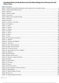 Testbank Advanced Health Assessment Clinical Diagnosis in Primary Care 6th Edition Dains