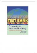 COMMUNITY AND PUBLIC HEALTH NURSING 10TH EDITION RECTOR TEST BANK