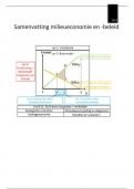 Samenvatting Milieu-economie en -beleid