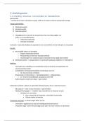 Pathofysiologie II: Locomotorisch stelsel
