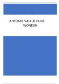 Anatomie van de huid en wondzorg