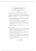  ECON ECON-411 Industrial Organization: Markets and Strategies Paul Belleáamme and Martin Peitz published by Cambridge University Press Part IV. Pricing strategies and market segmentation Exercises