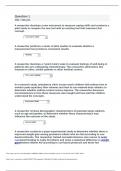  SOCI MISC Assignment 3 Reliability & Validity in Research Instruments.