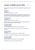 chapter 13 AEMT Correct 100%    What anti-inflammatory analgesic is indicated for patients with suspected myocardial infarction?  A) Versed B) Nitroglycerin C) Morphine D) Aspirin - ANSWER Answer: D - Aspirin  After assisting a patient with her EpiPen, sh