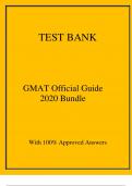 GMAT Official Guide 2020 Bundle: 3 Books + OnlineQuestion Bank PDF