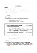 Résumé de Français - Grammaire - La négation