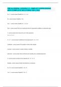 PRE ALGEBRA: LESSON 2.3 - SIMPLIFY EXPRESSIONS WITH COMPLETE SOLUTIONS 100% 2023