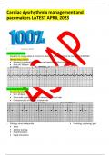 Cardiac dysrhythmia management and pacemakers LATEST APRIL 2023