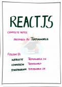 Easy to Learn React 