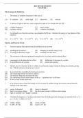 CHEM1331 Chapter 2 (Atomic Structure and Periodicity) Q&A