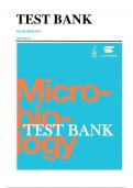 Test Bank For Microbiology by OpenStax 978-1938168147 Chapter 1-26 Complete Guide.