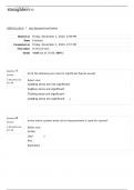 CHEM 101L Lab 3: Data Analysis and Graphing FALL 2023 (Straighterline)