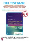 Varcarolis Essentials of Psychiatric Mental Health Nursing 4th, 5th Edition