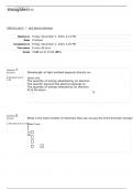 CHEM 101L Lab 5 exam: Electron Configuration FALL 2023 (Straighterline)