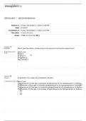 CHEM 101L Lab 8 exam: Using the Ideal Gas Law FALL 2023 (Straighterline)