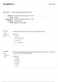 CHEM101 Graded Exam 3 Topic 14: Acid-Base Equilibria and Solubility Equilibria FALL 2023 