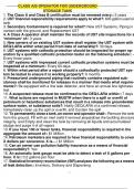 Class A/B Operator for Underground Storage Tank 1. The Class A and Class B certification must be renewed every:: 5 years 2. UST financial responsibility requirements apply to what?: 600 gallon used oil tank 3. Secondary Containment is required for what?: 