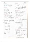 MATH 1A Final Notes/Review