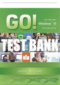 Test Bank For GO! with Windows 10 Introductory 1st Edition All Chapters - 9780133847604