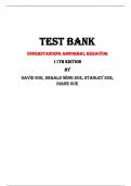 Understanding Abnormal Behavior 11th Edition Test Bank By David Sue, Derald Wing Sue, Stanley Sue, Diane Sue | All Chapters, Latest - 2023|