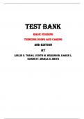  Basic Nursing  Thinking Doing and Caring  2nd Edition Test Bank By Leslie S. Treas, Judith M. Wilkinson, Karen L. Barnett, Mable H. Smith| Chapter 1 – 46, Latest - 2023/2024|