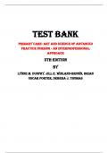 Primary Care: Art and Science of Advanced Practice Nursing - An Interprofessional Approach  5th Edition Test Bank By Lynne M. Dunphy, Jill E. Winland-Brown, Brian Oscar Porter, Debera J. Thomas | Chapter 1 – 82, Latest - 2023/2024|