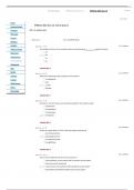 SPHE 314 Quiz 4 Midterm - Score 92.2/94.79% (American Military University)