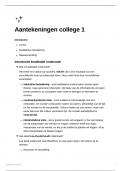 Gedetailleerde COLLEGE-AANTEKENINGEN van Methoden van Kwalitatief Onderzoek