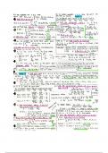 Probability Final Exam Notesheet