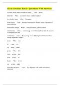 Chem Covalent Bond – Questions With Answers