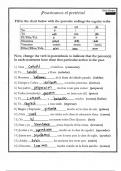 SPAN Preterite Tense Practice