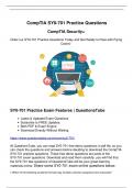 CompTIA SY0-701 Free Questions - Download to Verify the SY0-701 Materials