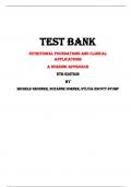 Nutritional Foundations and Clinical Applications  A Nursing Approach  8th Edition Test Bank By Michele Grodner, Suzanne Dorner, Sylvia Escott-Stump| Chapter 1 – 20, Latest - 2023/2024|  