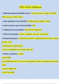 NSG 6020  BUNDLED NSG 6020 Midterm Exam  NSG6020 Week 2 quiz 1 (20232024) Updated Questions and Answers (Verified Answers) South University.