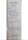 Class notes Science (Physics)