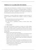 Samenvatting module 8