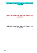 ATI RN ADULT MEDICAL SURGICAL PROCTORED EXAM 2019 verified by expert tutors ATI RN ADULT MEDICAL SURGICAL PROCTORED EXAM 2019 verified by expert tutors ATI RN ADULT MEDICAL SURGICAL PROCTORED EXAM 2019 verified by expert tutors ATI RN ADULT MEDICAL SURGIC