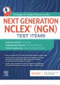 Strategies for Student Success on the NEXT GENERATION NCLEX® (NGN) TEST ITEMS