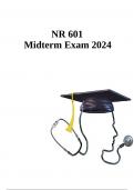 NR 601 / NR601 Midterm Exam 2024