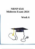 NRNP 6541 / NURS6541 BUNDLE 2024