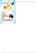 The World of Children 2rd Edition by Cook TB 2