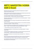 Bundle For NRTC NAVEDTRA 14300A ASN 2,3,4 And 5 Exam Questions with Correct Answers