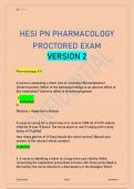 HESI PN PHARMACOLOGY HESI PN PHARMACOLOGY V2.p