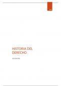 Apuntes Historia del derecho 