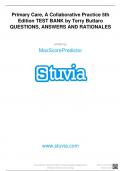 primary care a collaborative practice 5th edition test bank byt erry buttaro questions TEST BANK 2024