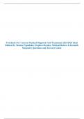 Test Bank For Current Medical Diagnosis And Treatment 2023/2024 62nd Edition By Maxine Papadakis, Stephen Mcphee, Michael Rabow & Kenneth Mcquaid | Questions and Answers Guide